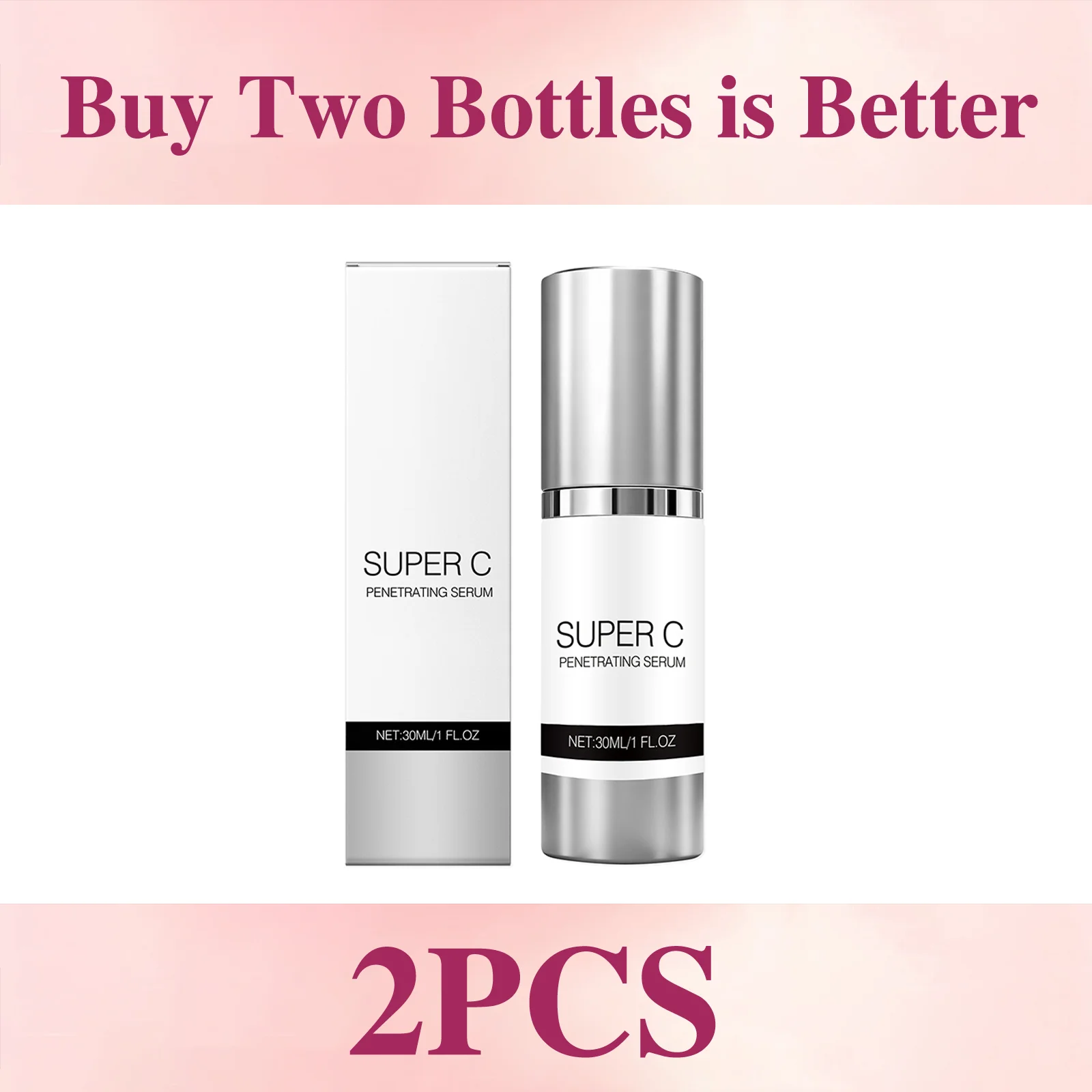 Brightening & Hydrating Vitamin C Facial Repair Serum