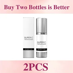 Brightening & Hydrating Vitamin C Facial Repair Serum - 2x30ml Boxed