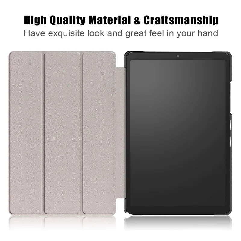 Tablet Case A9 Plus X210 X115 For Galaxy Tab A8 10.5 Case Smart Cover for Tablet Samsung Galaxy Tab A7 10.4 Case SM-T500 Funda
