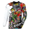 Men's jersey Motocross Adult Dirt Race Summer Breathable Motocross Jersey ATV MX UTV BMX Off-road Bicycle Jersey T-shirt 2