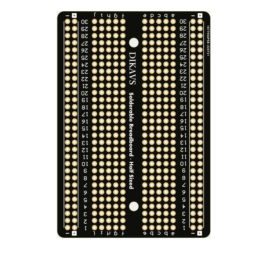 10pcs Breadboard Solder Able Perforated Board Proto Board Prototype Pcb Circuit Boards for