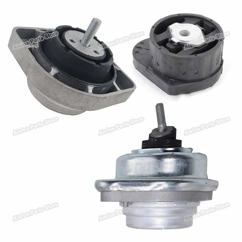 For Bmw 1 3 Series F20 F21 F30 X3 E83 Engine Motor Transmission Mount Support Set Of 3 22113421295 22113421296 22316773125