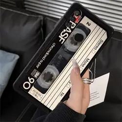 Vintage Cassette Tape Black Soft Shell Case - Huawei P30 lite (Mix01)