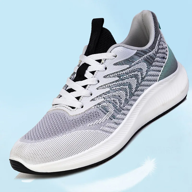 

new Breathable Lightweight Casual Sneakers Outdoor Mesh student Running Shoes Athletic Jogging Walking Shoes