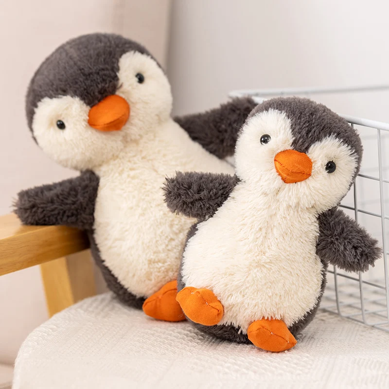 16CM Kawaii Huggable Soft Penguin Plush Toys for Children Stuffed Toys Baby Doll Kids Toy Birthday Gift For Children Kids Girls - Image 3