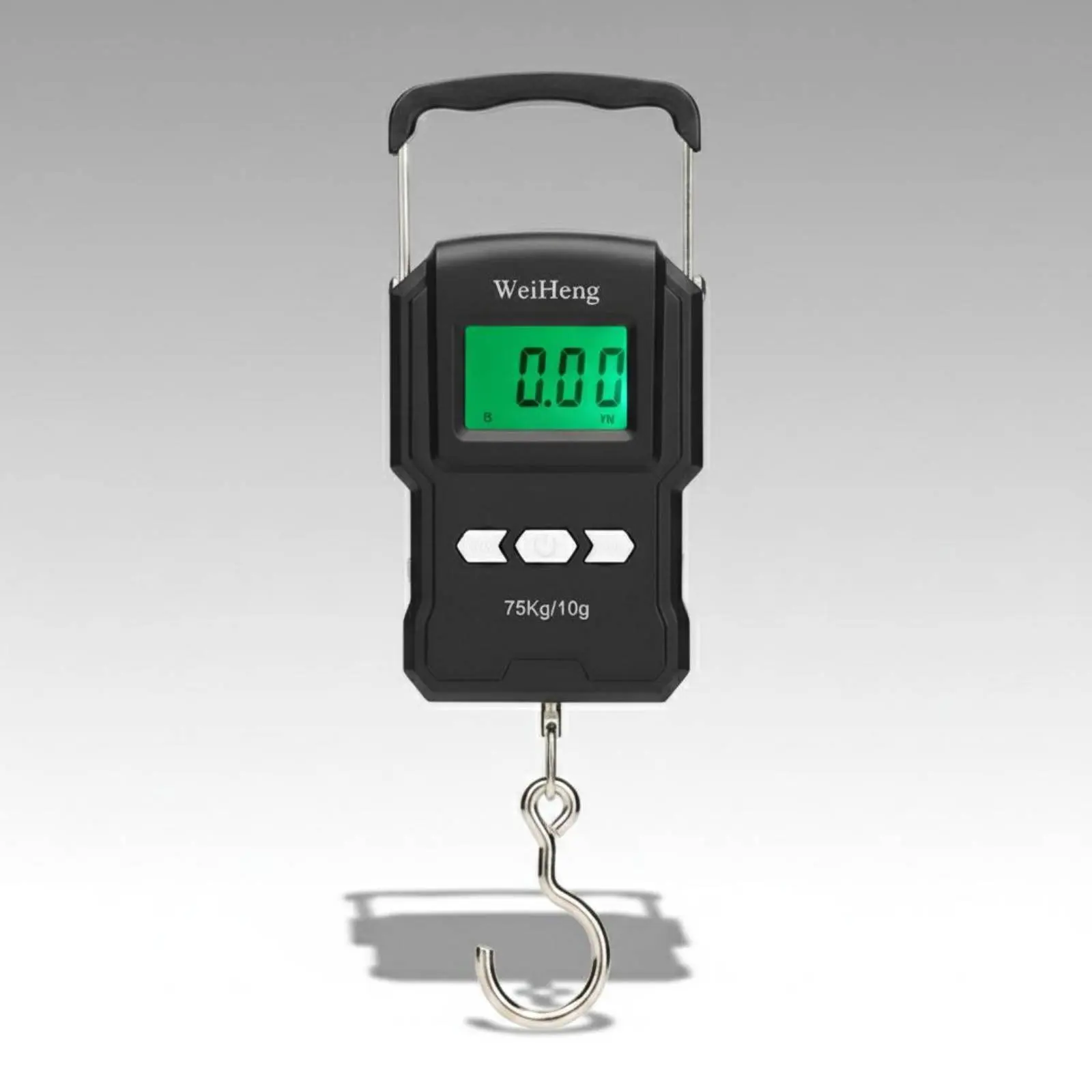 USB 충전식 수하물 저울 75kg 용량 디지털 수하물 저울 여행용품 백라이트 디스플레이 여행자용 고정밀 저울