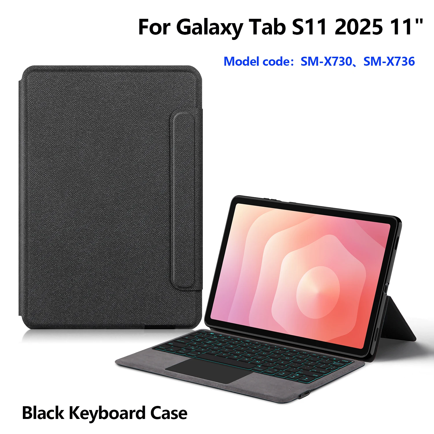 لوحة اللمس لوحة المفاتيح لسامسونج غالاكسي تبويب S1...