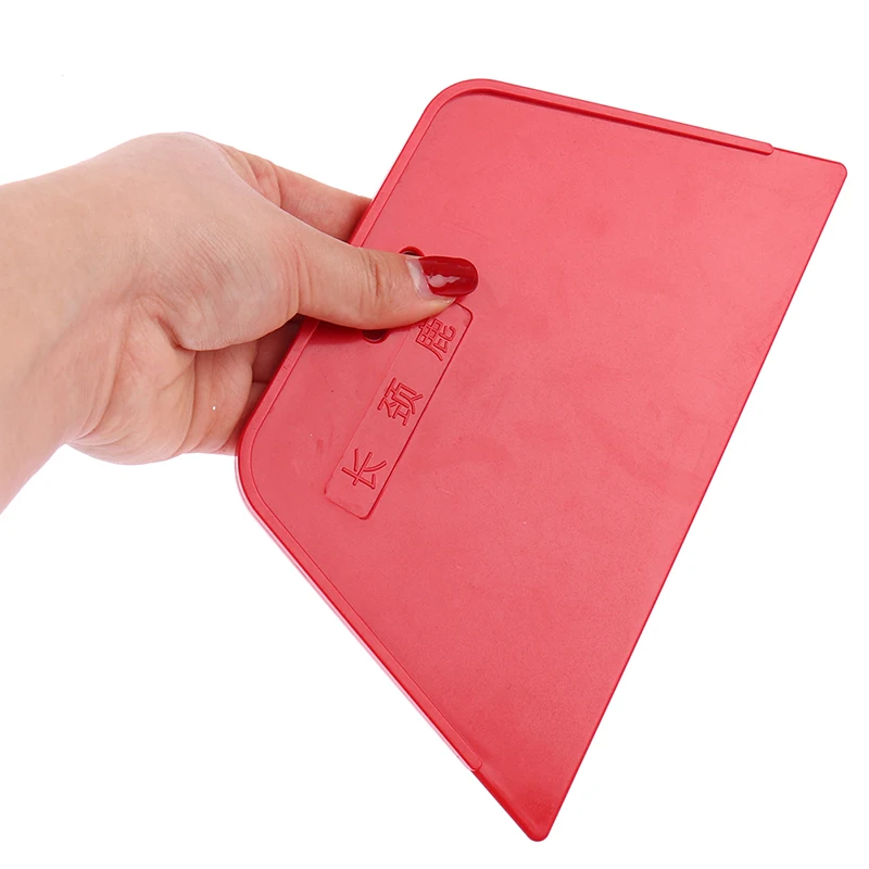 1 Pcs Hard Scraper Wallpaper Smoothing Tool For Installing Film Or Adhesive Contact Paper