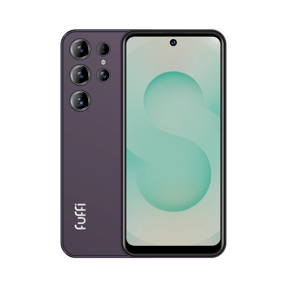 FUFFI 6.56 インチスマートフォン、4G ネットワークデュアル SIM 電話