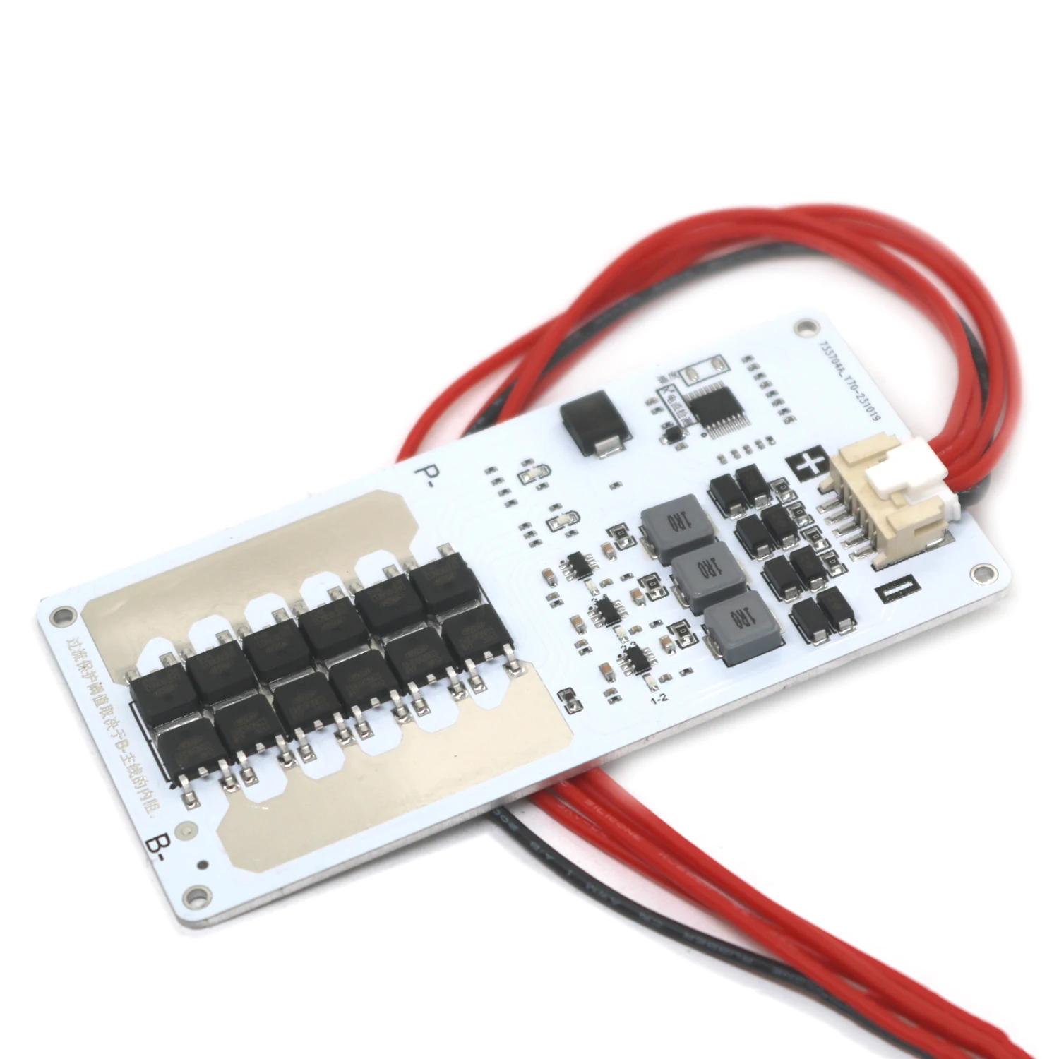 4S lifepo4 Active Balance protection board 12V 50A litio ferro fosfato batteria Balance Start moto auto elettrica - immagine 6