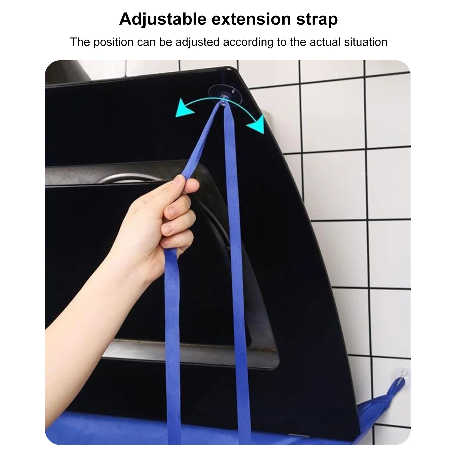 Cooker Hood Cleaner Cover Range Hood Cleaning Bag Kitchen Ventilator Wash Tool Waterproof Anti-Greasy Cleaning Bag