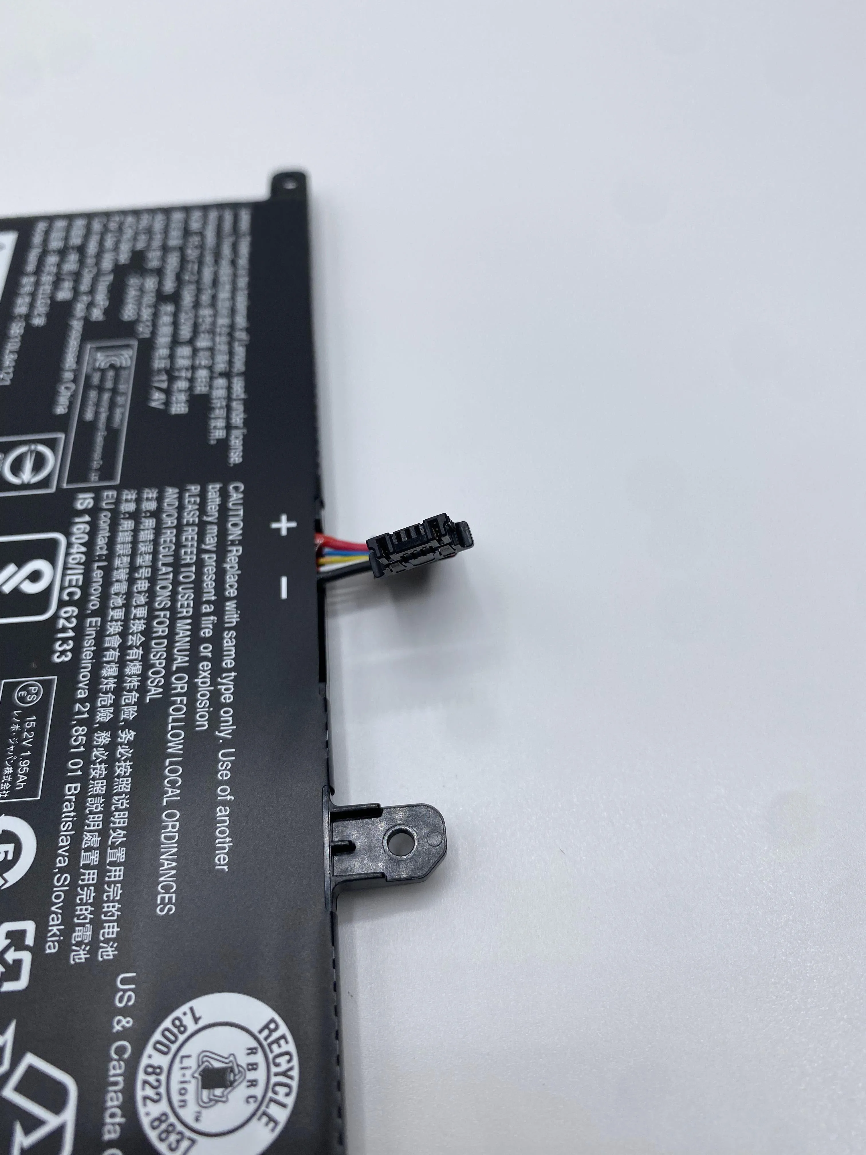 Bateria Original para Lenovo Thinkpad T570 T580 P51s P52s Série Sb10l84121 00ur891 00ur892 Sb10l84122 01av493 32w Novo - Imagem 3
