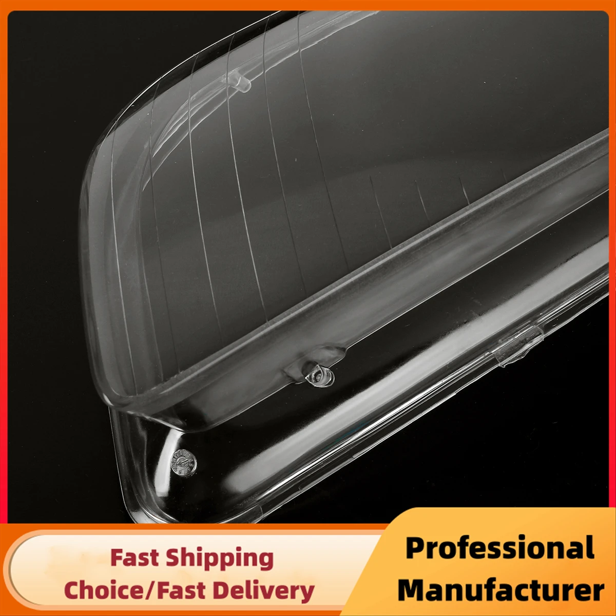 Headlight Cover Lens Shell for Audi A4 B7 S4 RS4 2006 2007 2008 1Pair Transparent Lampshade