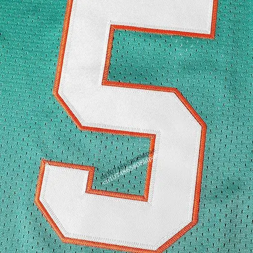 Ray Finkle Jersey 5 Ace Ventura Football Jersey Movie Cosplay Clothing Retro All Stitched America Sport Shirt Us Size S-XXXL
