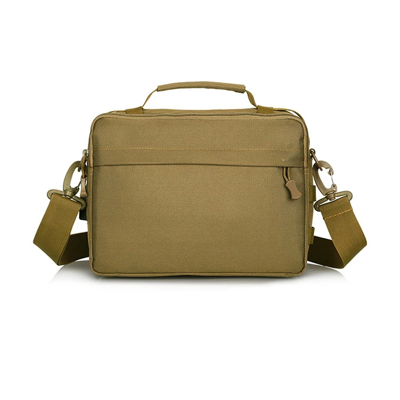 Small USB Tactical Handbags Military Bag Men\'s Messenger Sport Crosscody Bags Sling Single Shoulder Camping Hiking Bag Daily Bag