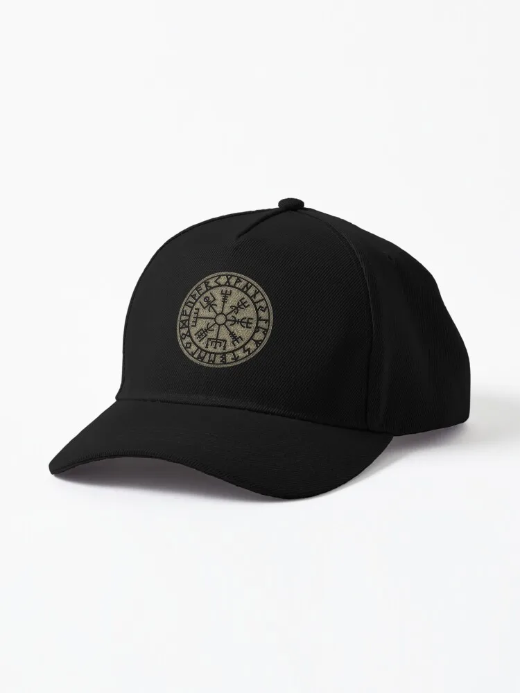 

Vegvisir, viking compass, Norse, symbol, protection, nordic, vikings Cap thunderdome cap totoro official store baseball cap man