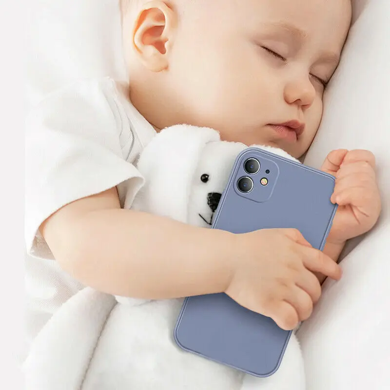 Soft Liquid Silicone Phone Case for Samsung Galaxy S Series – Premium Protection and Style