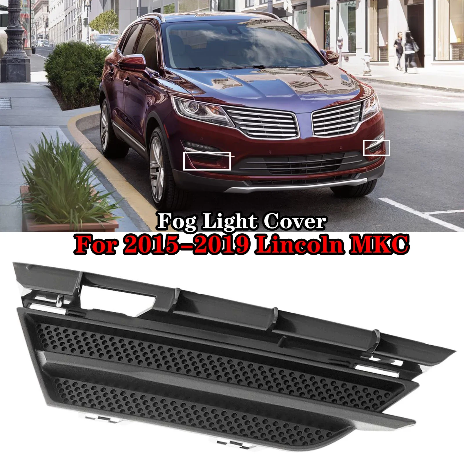 

Противотуманная фара Lincoln MKC для 2015-2019 годов