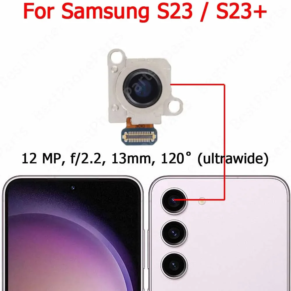 High-Quality Rear Back Camera Replacement Module with Flex Cable