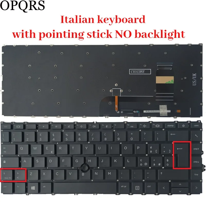 IT No backlit