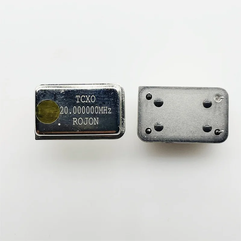 20MHz 20.000MHz temperature compensated crystal oscillator TCXO 0.1ppm high stable frequency standard calibration 1PCS