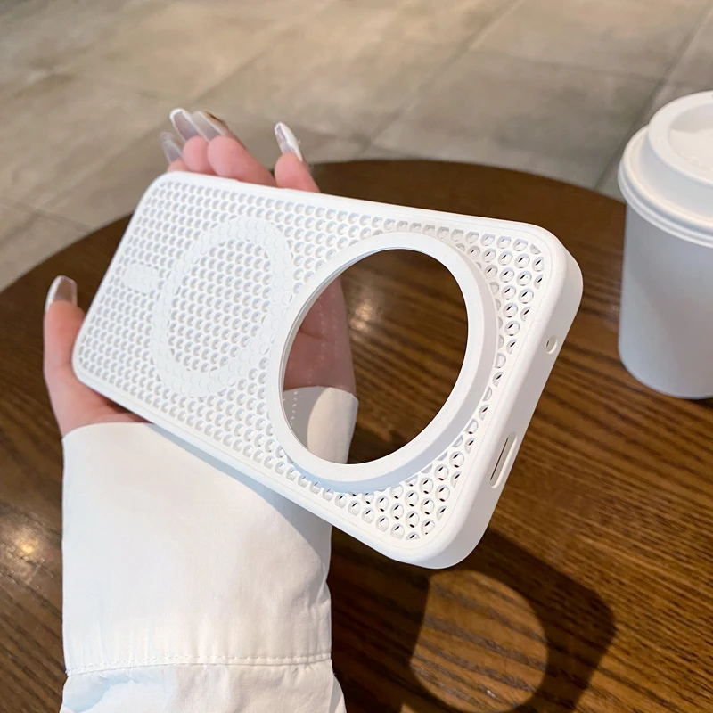 Magnetic Honeycomb Heat Dissipation Cooling Case
