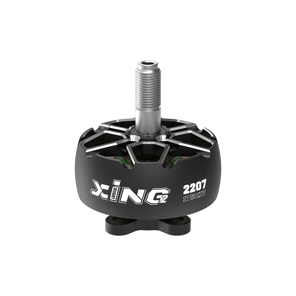 iFlight XING2 2207 2750KV 4S / 1750KV 6S FPV Motor 5mm titanium alloy shaft For Nazgul Evoque F5 FPV drone AOS 5 V5