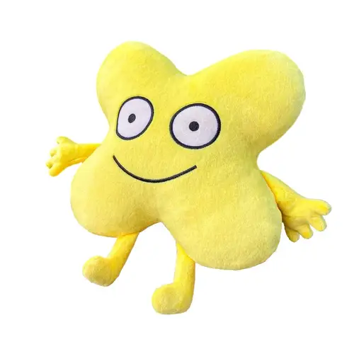 BFDI Battle For Dream Island Plush Toy Anime Peripherals Soft Doll Collection Room Decoration Toy Kid Birthday Gifts 2025 New - Image 6