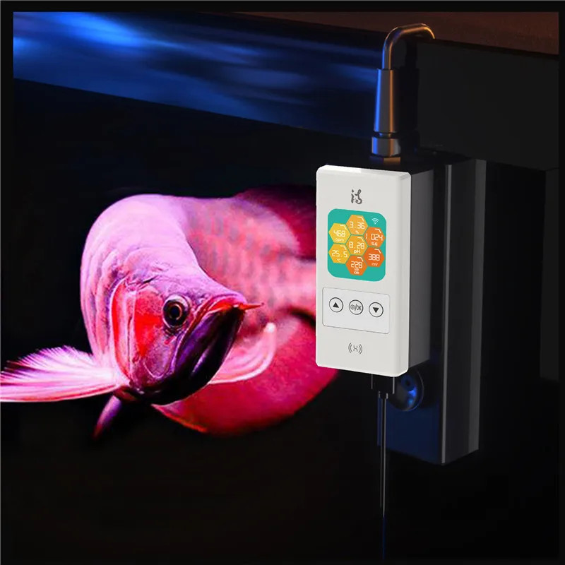 Poemink ibowl Marine Aquarium water quality detector WIFI 7.0Pro PH TDS ORP Temp Salinity conductivity Specific gravity 7 IN 1