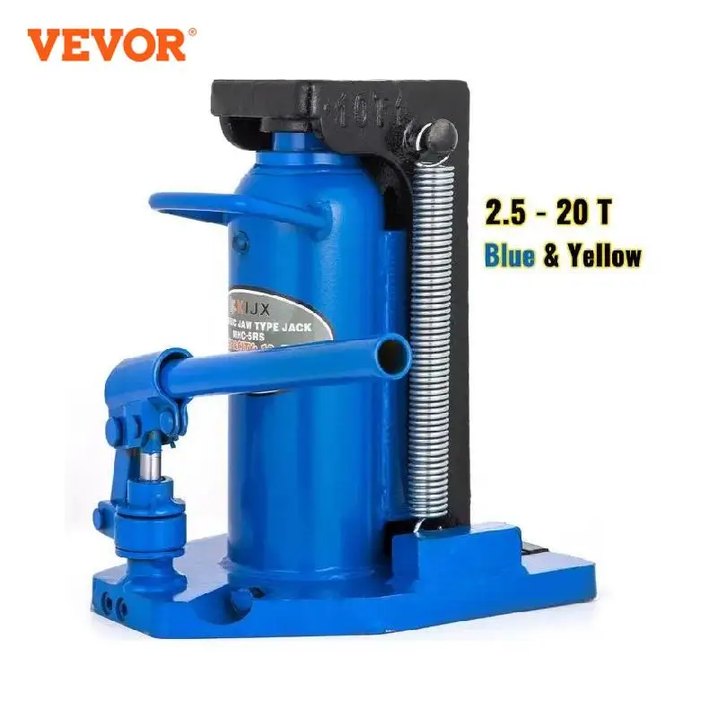 

VEVOR Toe Lift Jack Air Hydraulic Machine Oil Rigging Proprietary Heat Treated Steel Cylinder Industrial Repair Mechanical Tools