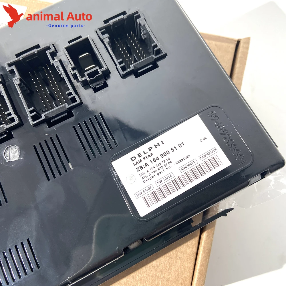 MERCEDES-BENZ W164 SAM Posteriore - Plug & Play - A1649004300 EUR 599 - Foto 2