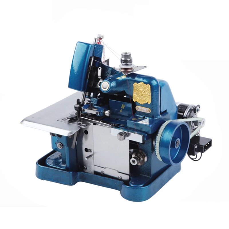 

home three threads portable sewing machine overlock sewing machine 220V 250W electric lockstitch sewing machine