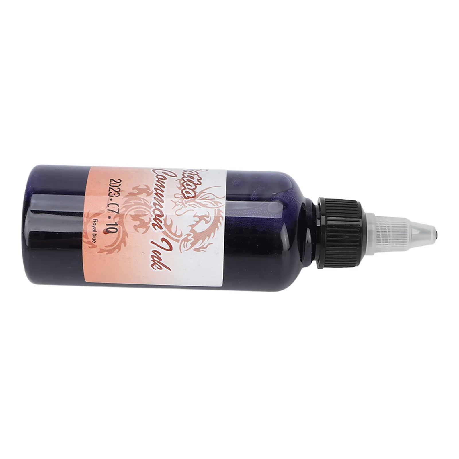 100ml FAI DA TE Inchiostro Del Tatuaggio Professionale Vernice Per Il Corpo Opaco Trucco Sopracciglio Labbro Eyeline Del Tatuaggio di Colore Microblading Pigmento Strumento di Bellezza Del Corpo - immagine 6