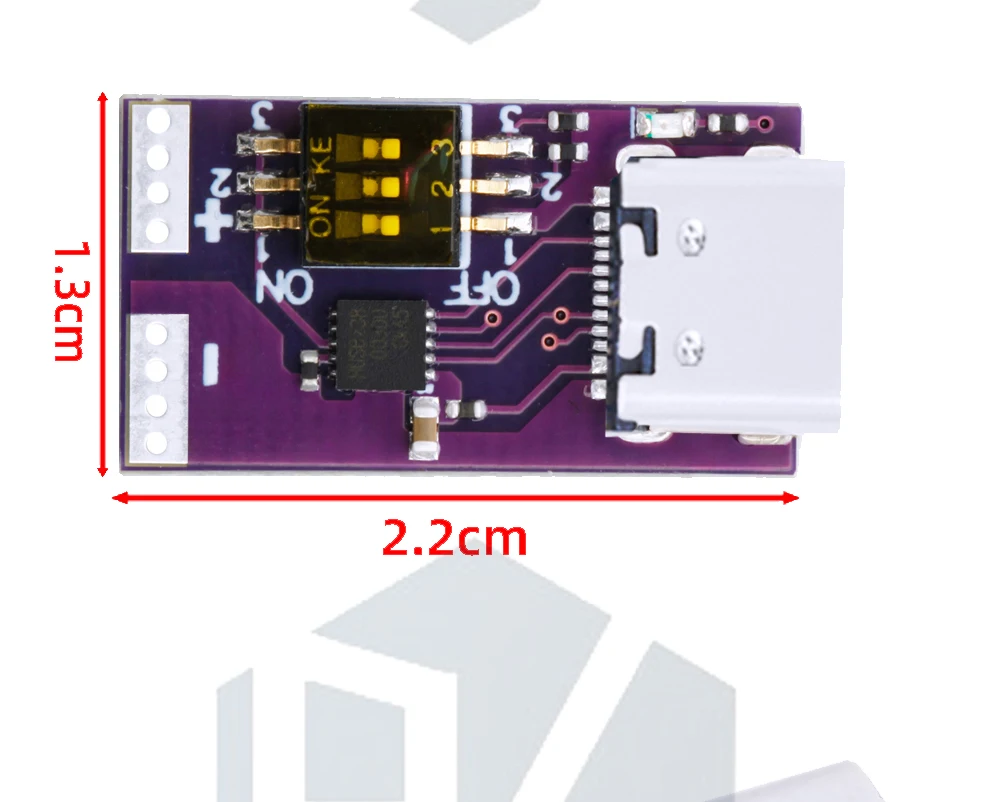 1~30 Stück 100W Typ-C PD Schnellladegerät Decoy Board 5V 9V 12V 15V 20V 5A Festausgangs-Lademodul für DC-Laptop-Motor – Detail 9