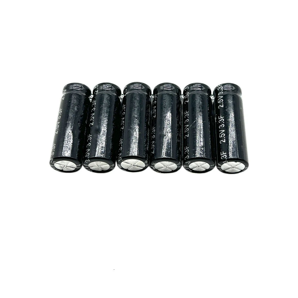 

1 компл., автомобильный выпрямительный модуль Powerstor 15V0.55F, 2,5 в, 3,3 F * 6, Суперконденсатор, резервный источник питания, маленький большой ток