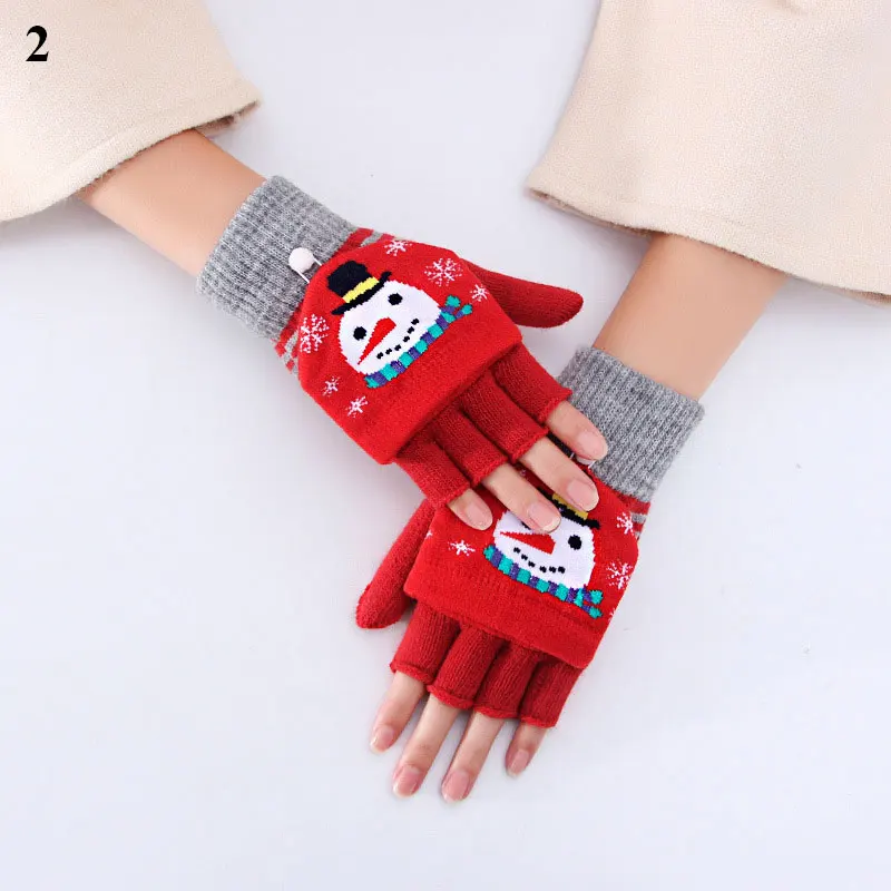 Un Paio Di Guanti Completi A Da Intere Per Schermo Touch Ghost Claw Da Donna A Caldo | SHEIN ALIA