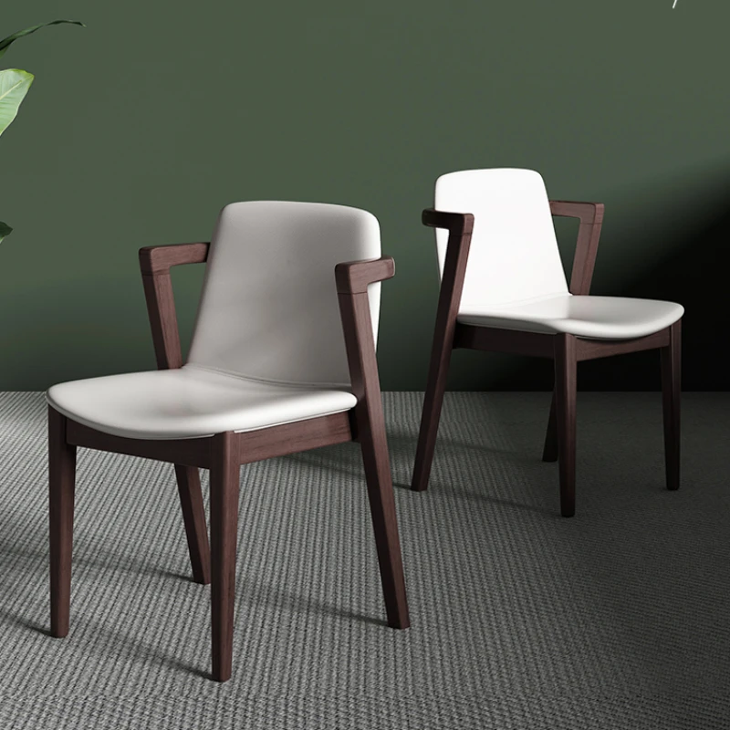 

Деревянные эргономичные обеденные стулья в скандинавском стиле, современные обеденные стулья для гостиной, кухни, кафе, ресторана, домашняя мебель MR50DC