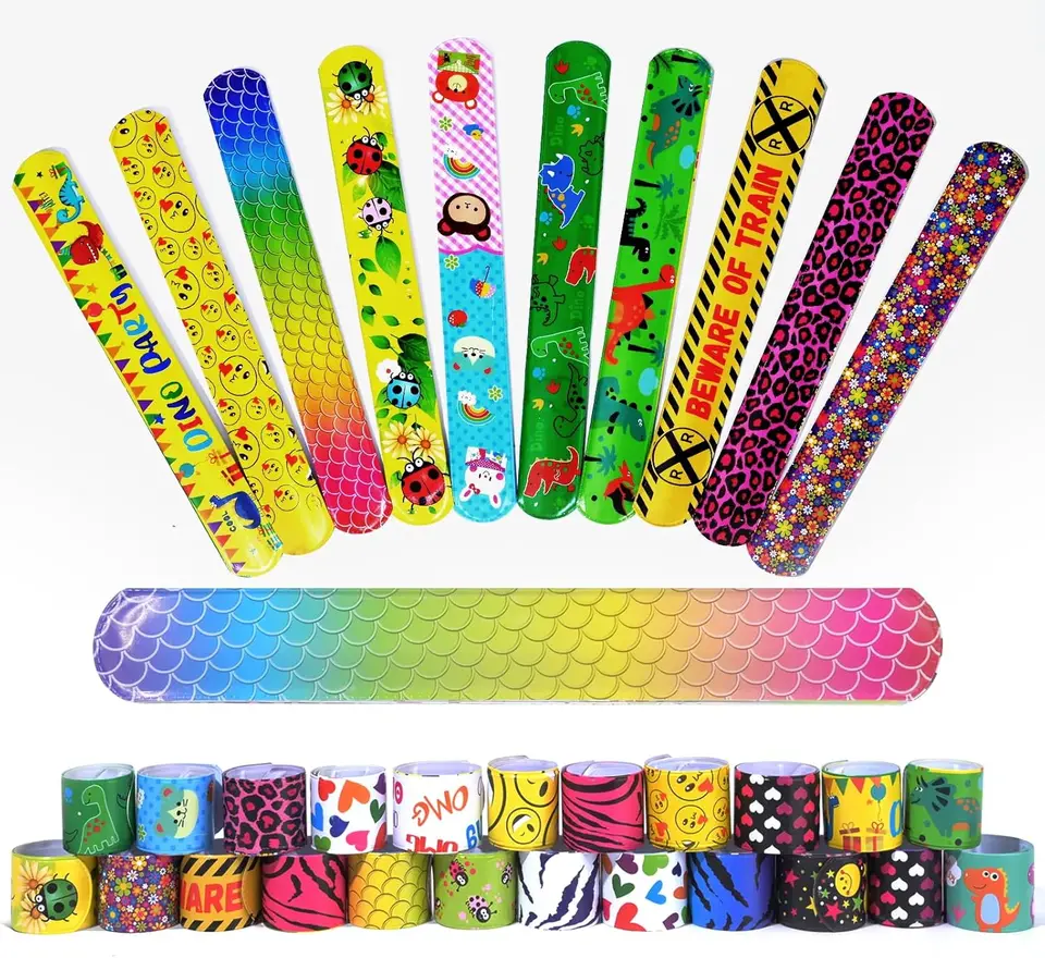 60/120 Pcs Pop Party Favor Toys For Kids, Fidgot Goodie Bag Stuffers, Treasure Box Toys, Pinata Filler, Gifts Classroom_voghion.com