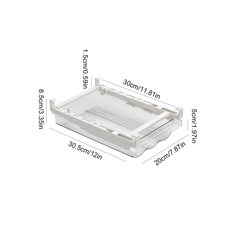 Clear Container for Egg Fridge Storage