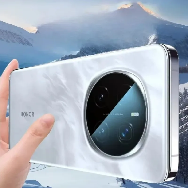 5Pcs 3D Full Cover Camera Lens Protector Glass
