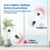 Intelligent Household Window Cleaning RobotAutomatic Water Spray Vacuum Cleaner With Remote Control Electric Window Wiper Glass 5