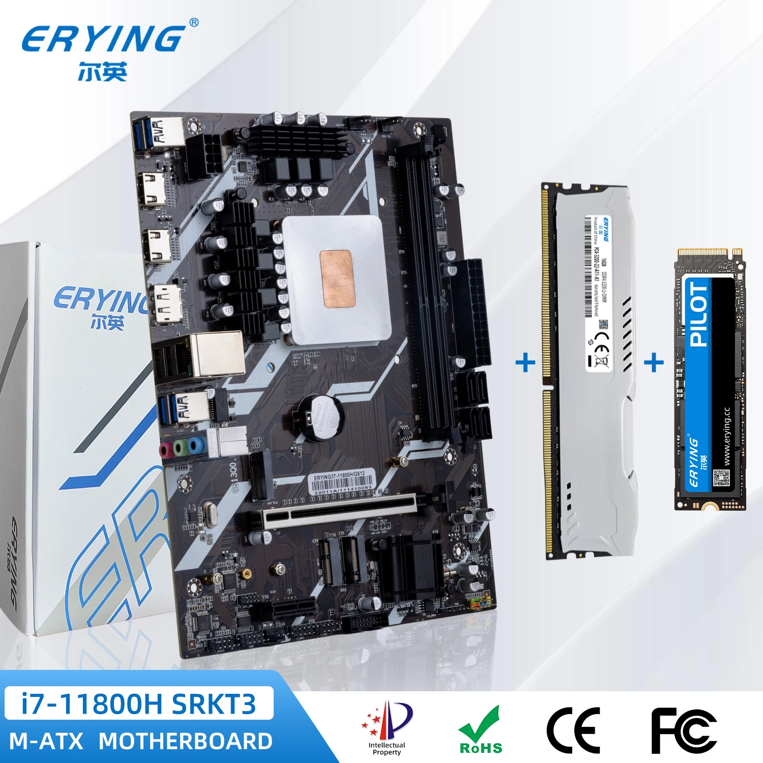 ERYING-Kit-I7-Gaming-PC-Motherboard-with-Onboard-CPU-i7-11800H-SRKT3-NO ...