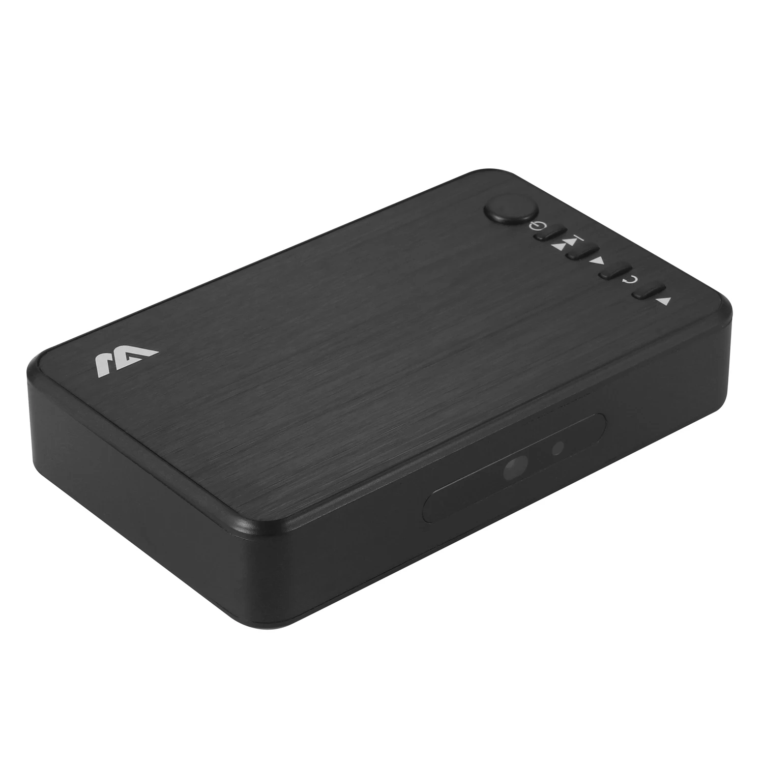 Mini Media Player Portable Full HD Support VGA 1080P SD Card USB Flash Driver Autoplay Multi Media MP3 MP4 HDD