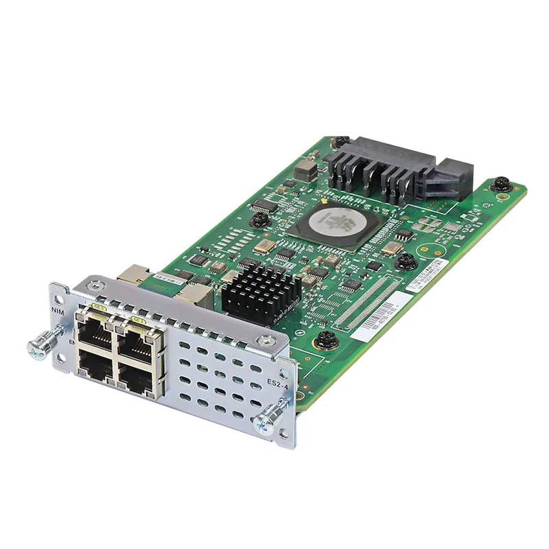 

4-Port Gigabit LAN Expansion Switch Module NIM-ES2-4