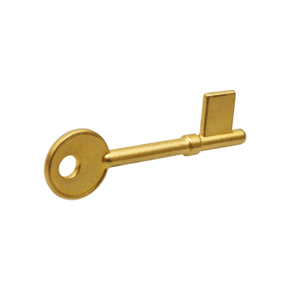 Vault Copper Flagpole safe key single-bitt key blank house blanks for Russian special Old doors embryo