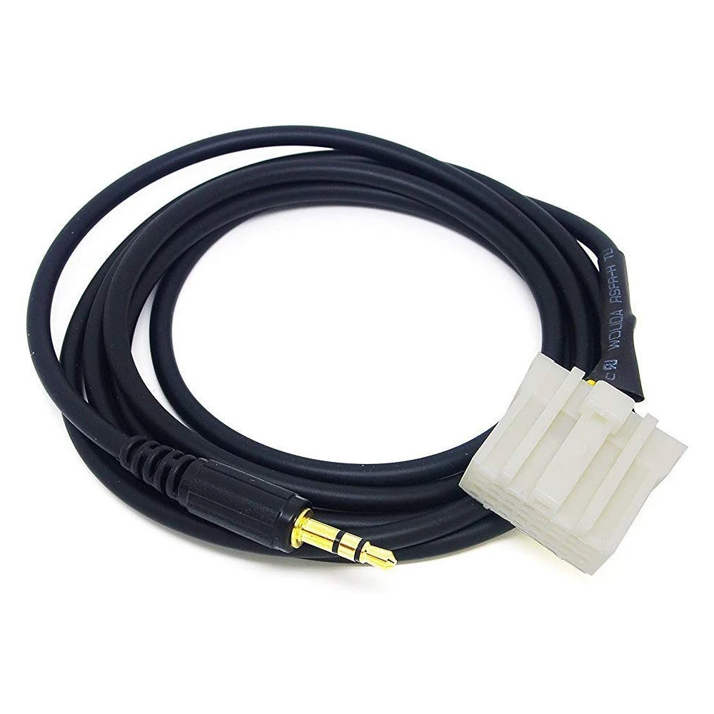 Wow 3.5Mm Auricolare Mini Jack Aux In Adattatore Di Ingresso Audio Per Iphone Cellulare Lettore Mp3 Per Mazda 6 M3 M6 Pentium B70 5 3 2...