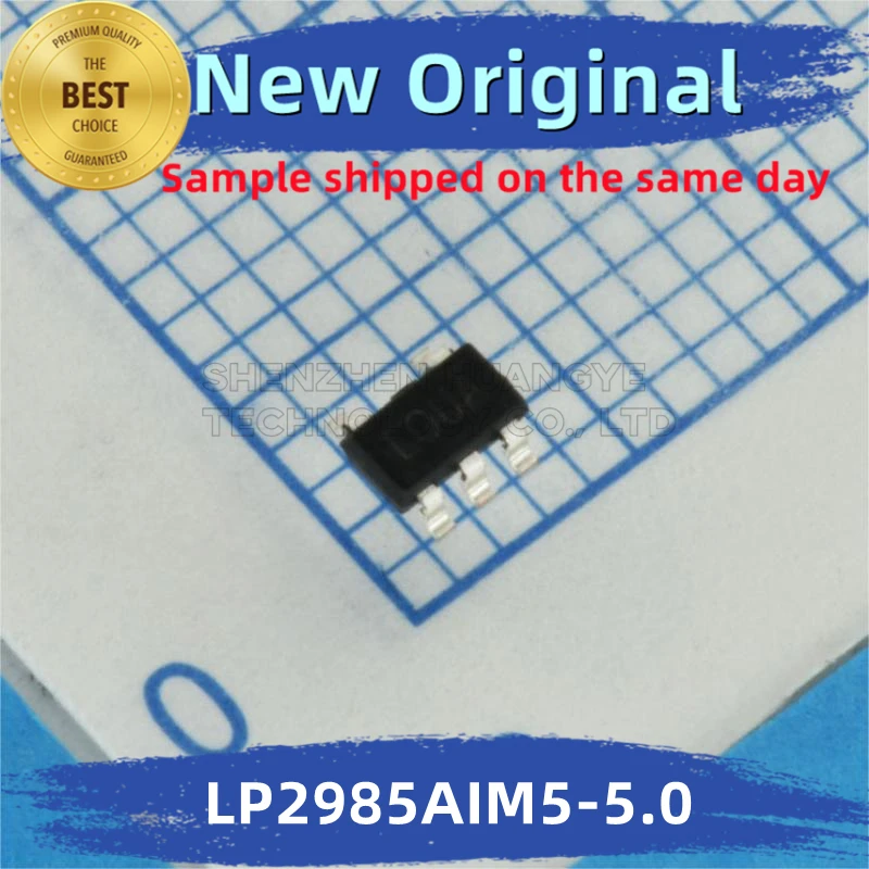 

LP2985AIM5X-5.0 LP2985AIM5 Marking：LOUA Integrated Chip 100%New And Original BOM matching