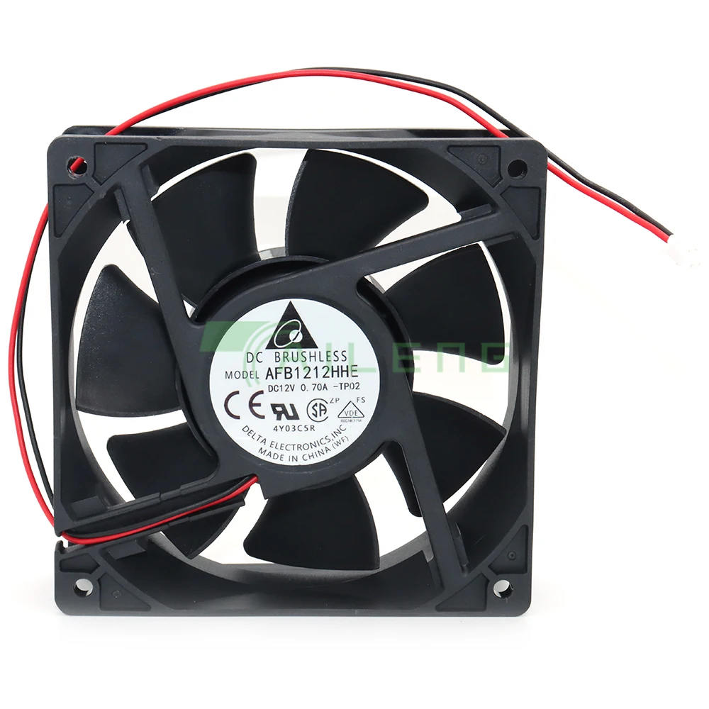 Охлаждающий вентилятор для delta