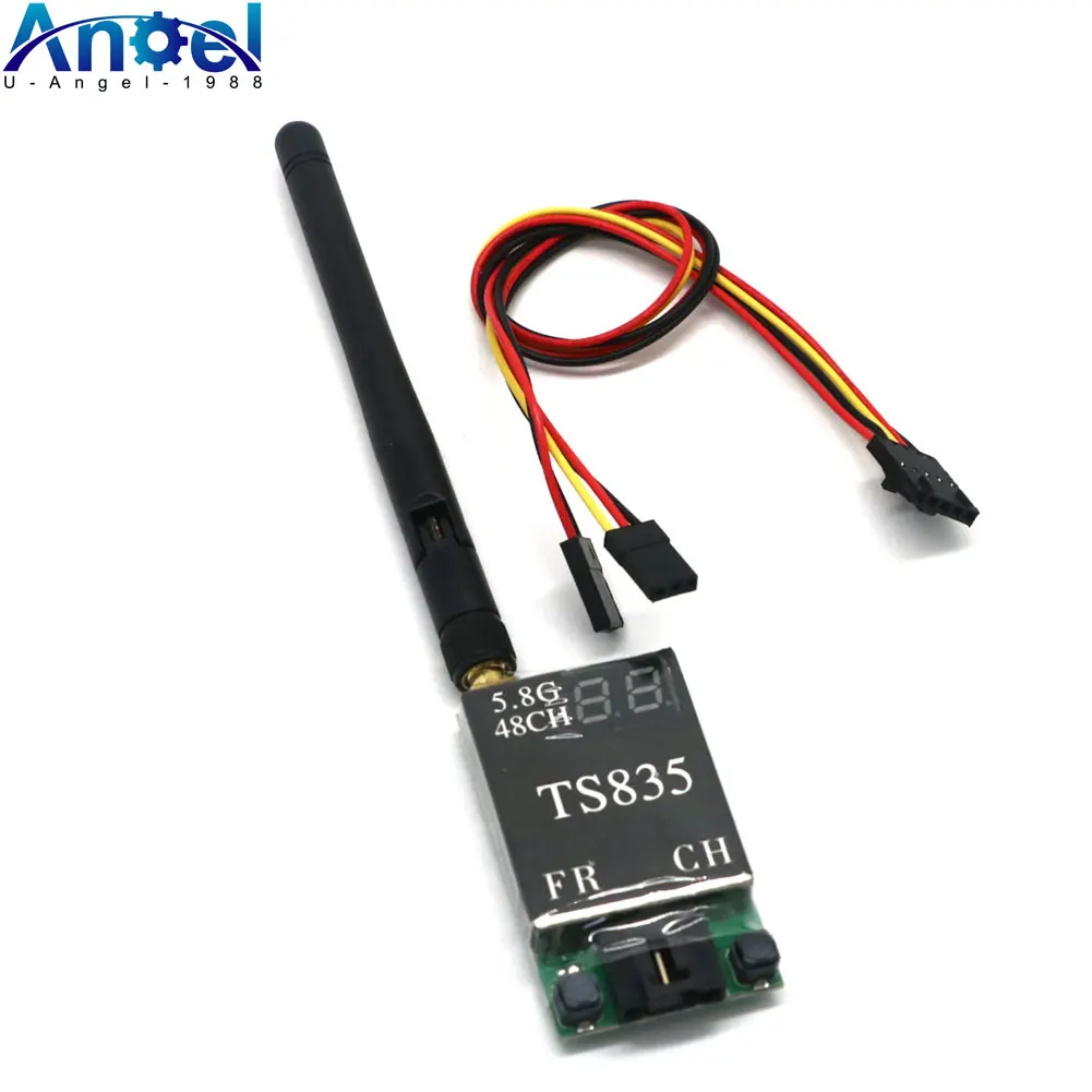 TS832 TS832S TS835 48Ch 5.8G 600mw 5km Wireless Audio/Video Transmitter ...