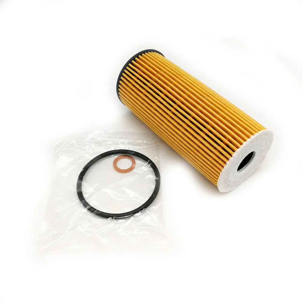 Engine Oil Filter car oil filter For Bmw N57 3.0L N47 2.0L 11428507683 X5 X3 328d 535d F06 F15 F21 F22 F34 F35 F80 6/3/1PCS